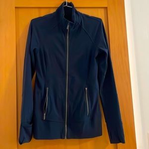 Lululemon long sleeve zip top